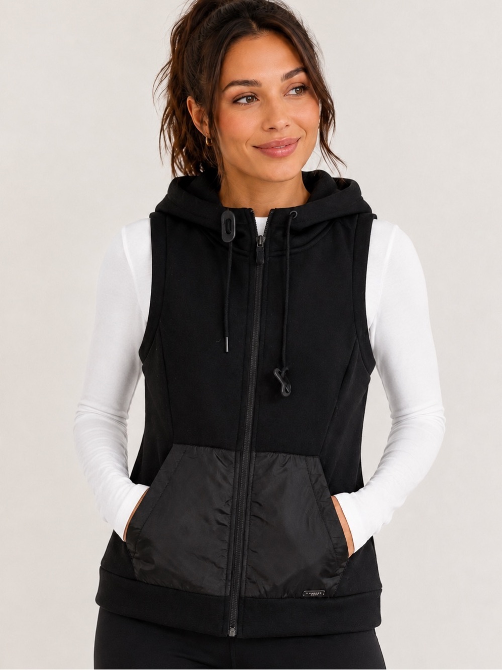 Levelwear Verve Women's Iris Hooded Vest